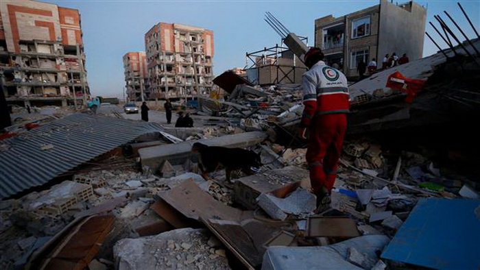 US blocks fundraising to Iran earthquake victims