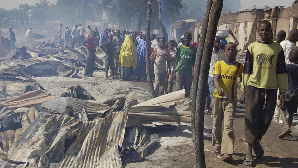 Mutane 18 sun mutu a harin Maiduguri