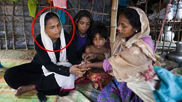 রোহিঙ্গা সঙ্কট ও একজন জাহিদার কথা 