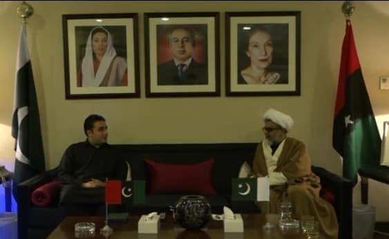 علامہ راجہ ناصر عباس جعفری کی بلاول بھٹو زرداری اور چوہدری شجاعت حسین سے ملاقاتیں