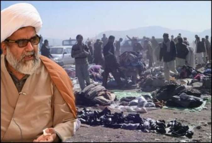 علامہ ناصر عباس: بلوچستان میں شیعہ نسل کشی، سکیورٹی افسران اور پنجاب کے افراد کا قتل ایک ہی سازش کی کڑی ہے