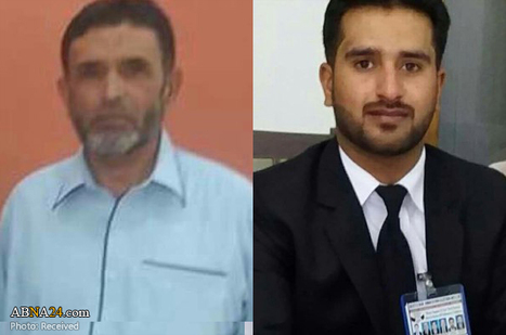 استشهاد ضابط شيعي هو وعائلته على يد تكفيريين ارهابيين في باكستان
