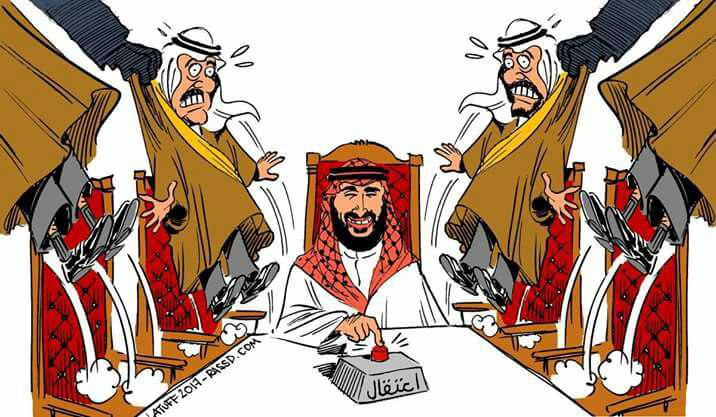 Purgas en la Casa Saud