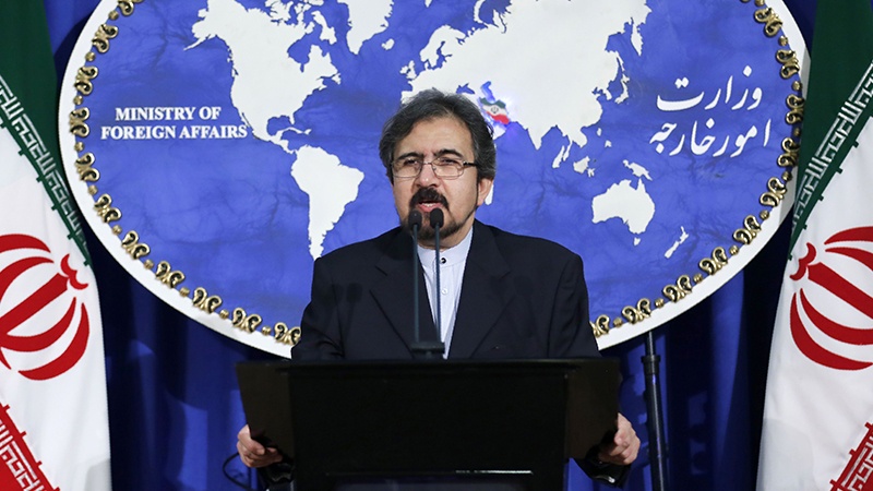 FM spokesman dismisses UN human rights resolution against Iran