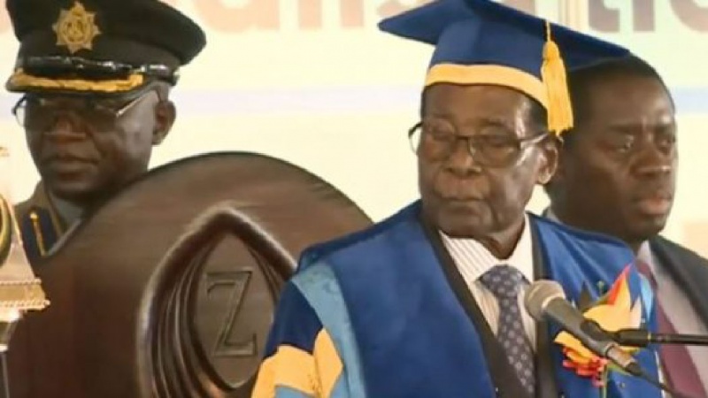 Zimbabwe : Mugabe Ya Fito Bainar Jama'a