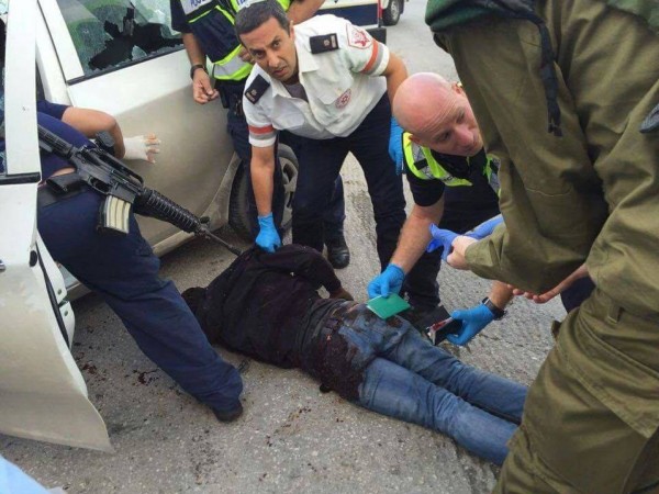 شهيد فلسطيني برصاص العدو بعد زعم محاولة تنفيذ عملية دهس وطعن في بيت لحم