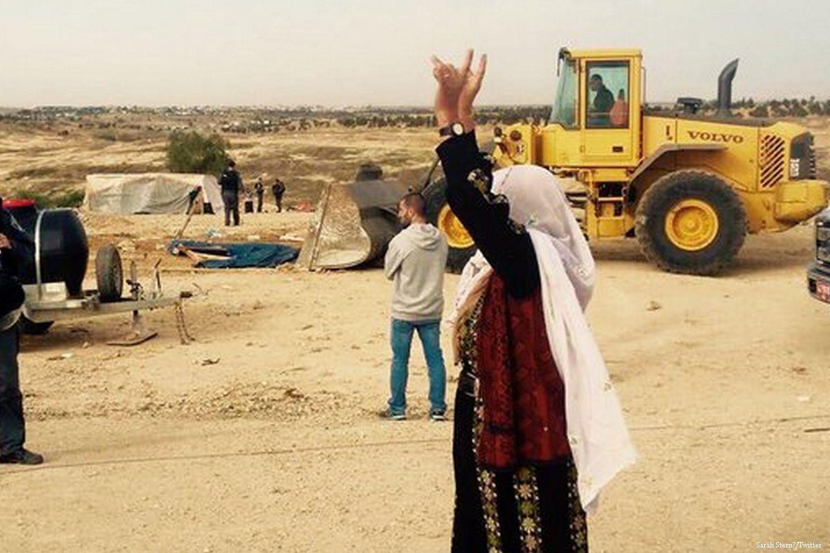 Israel demolishes Palestinian village al-Araqib for 121st times