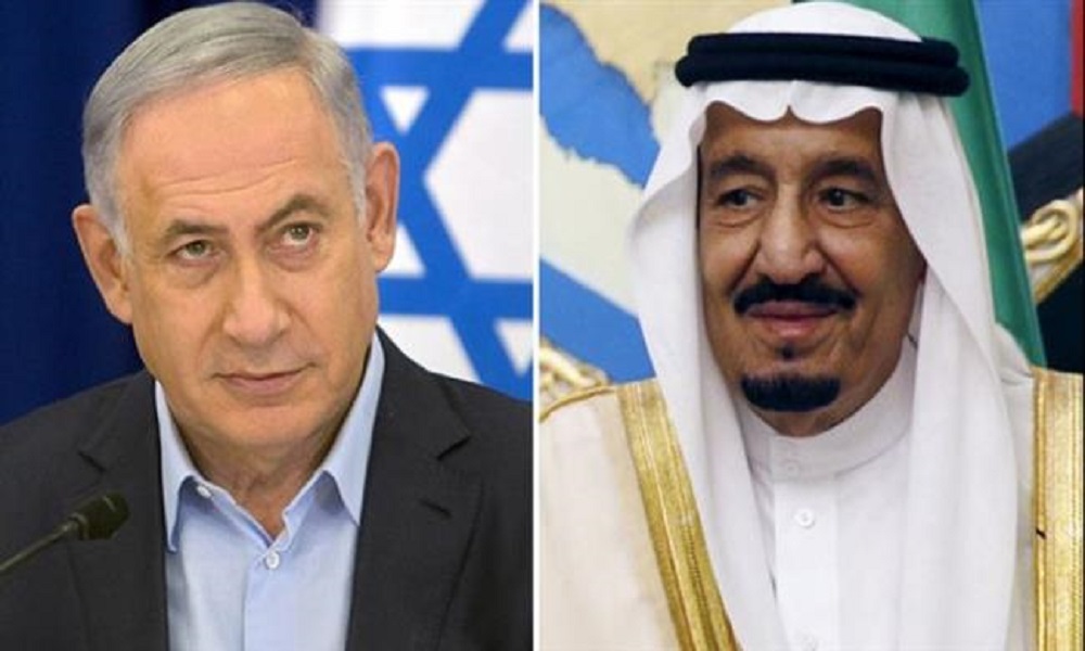 Saudis move toward Bibi’s vision on Palestinians