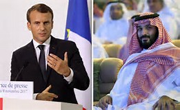 Sinusundan ni Macron ang plano ni Trump / Bin Salman 