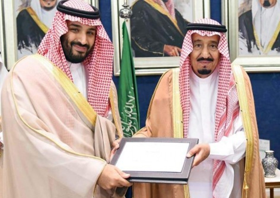 الملك السعودي سيتنحّى الأسبوع المقبل لصالح ابنه محمد الذي ينعته أمير الكويت بـ"الثور الهائج"