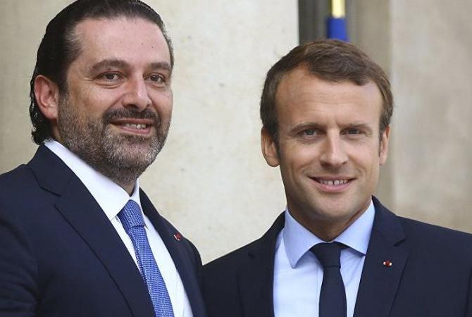 الأليزيه: ماكرون يلتقي الحريري يوم السبت المقبل في باريس