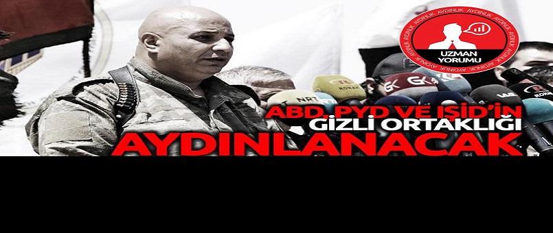 Silo'nun itiraflarıyla ABD-PYD-IŞİD gizli ortaklığı aydınlanır!