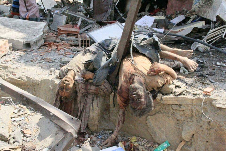 17 شهيداً في مجازر جديدة يرتكبها العدوان السعودي على اليمن