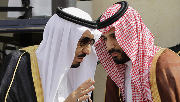 Saudi princes, businessmen to pay for release