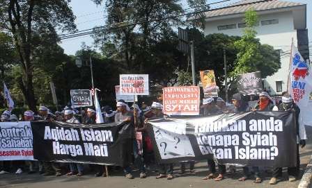 Angka Intoleransi kepada Sesama Muslim Lebih Tinggi
