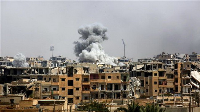 US-led coalition: ISIS has lost 95% of its territory in Iraq, Syria