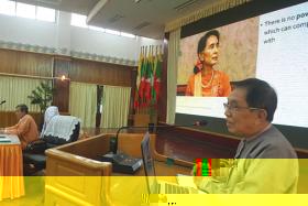ဘဂၤလားေဒ့ရွ္မွ ျပန္လာမည့္ ဘဂၤါလီမ်ားကို မူလေနရာႏွင့္ အနီးစပ္ဆံုးတြင္ ေနရာခ်ေပးမည္ဟု ေဒါက္တာေအာင္ထြန္းသက္ေျပာ