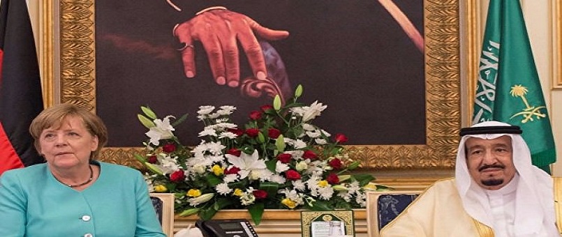 S.Arabistan Almanya arasında kriz