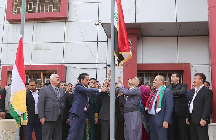 نائب يطالب بحل مجلس محافظة كركوك واعتقال رئيسه بتهمة اذكاء فتنة