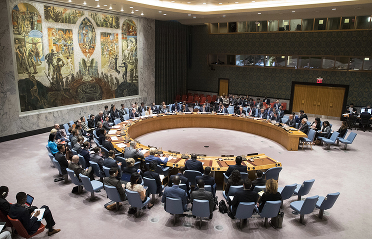 Россия в СБ ООН заблокировала несогласованную резолюцию США по Сирии 