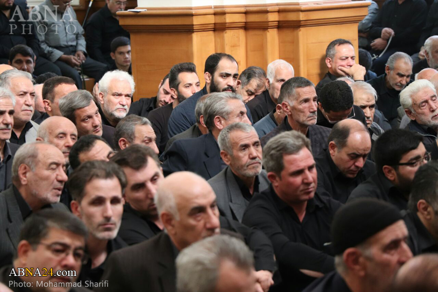تقرير مصور/ مجلس عزاء لـ 28 صفر في طهران