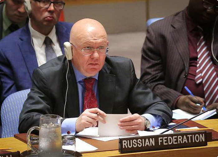 Russia vetoes US draft resolution on chemical attacks in Syria