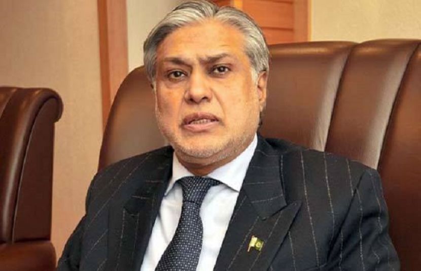 وفاقی وزیر خزانہ اسحاق ڈار کا مستعفی ہونے کا فیصلہ
