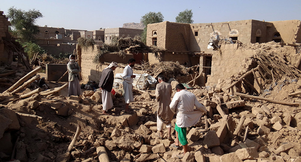 “El Régimen Saudí Martiriza a 17 Civiles en un Ataque Aéreo contra una Localidad Yemení” 