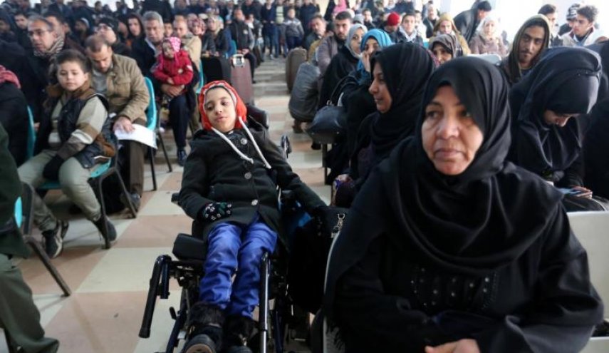 Egypt-Palestine border opens under PA control