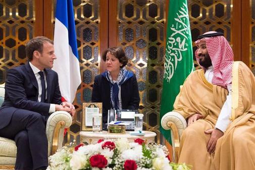 بن سلمان لماكرون: سعد الحريري خدعنا