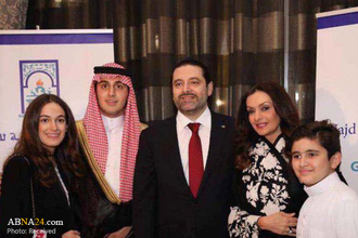 سەعد حەریری گەیشتە فەڕەنسا