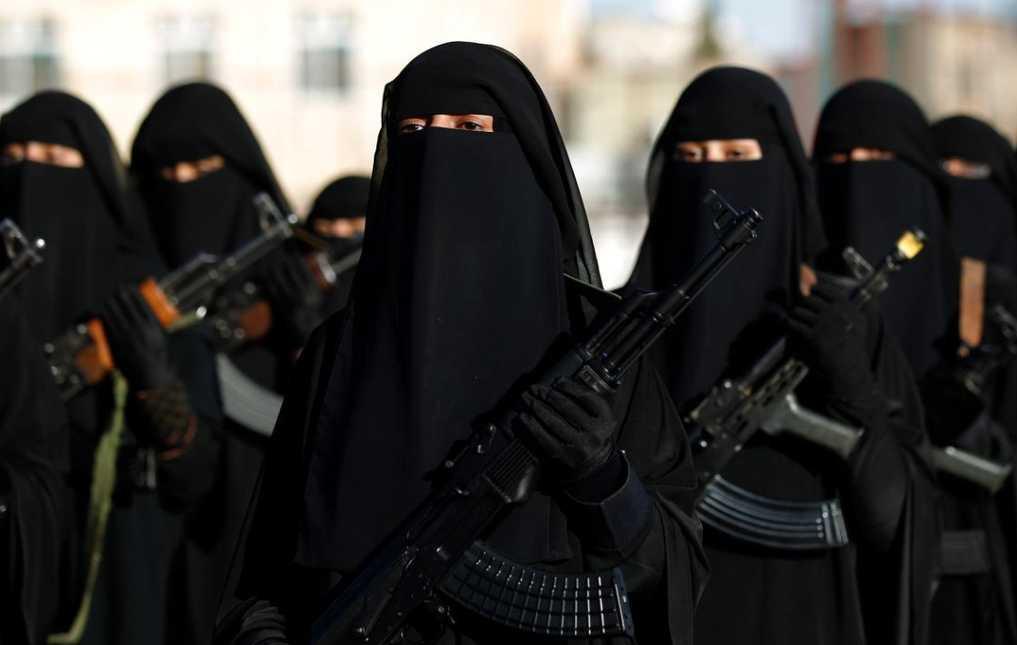 هولندا تحذر من نساء داعش مع انحسار التنظيم