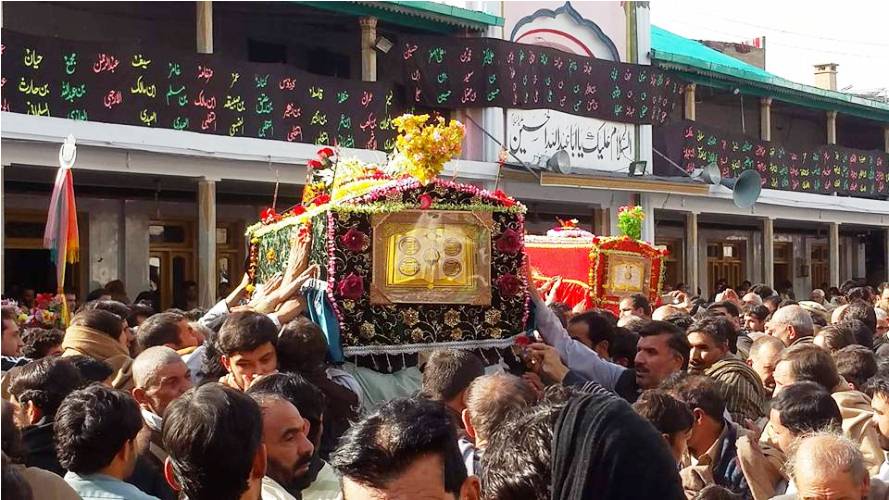 پاراچنار میں یوم رحلت رسول خدا(ص) عقیدت و احترام سے منایا گیا+ تصاویر