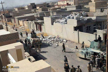 Salah Seorang Komandan Al Hashd Al Shaabi Gugur Akibat Ranjau di Kota Rawa Irak 
