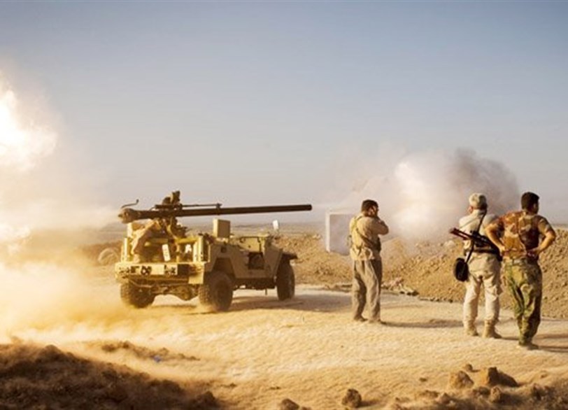 الحشد الشعبي يدمر مضافة لـ"داعش" جنوب غربي صحراء نينوى