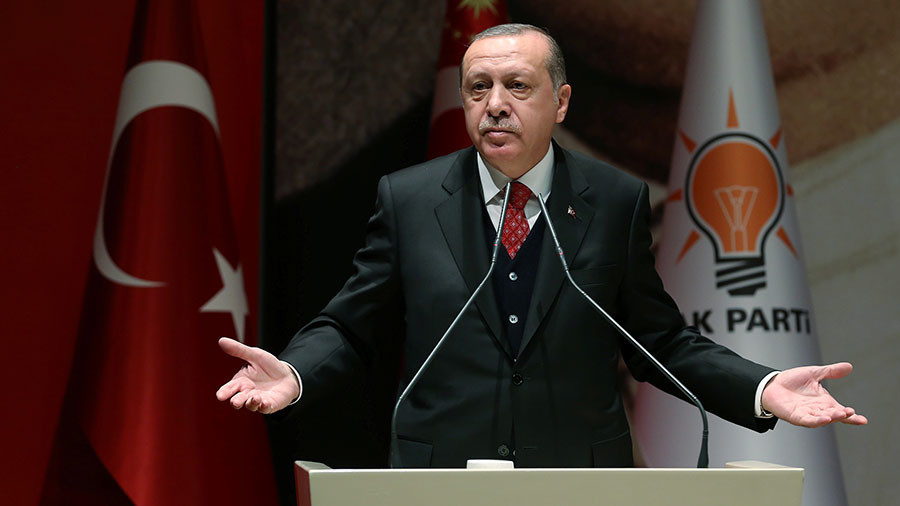 Erdogan slams 'impudence' during NATO drill, says ‘simple apology’ not enough
