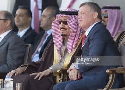 Nagalit ang Hari ng Jordan sa Saudi Arabia 