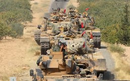 Aleppo: Bumagsak ang mga sundalong Turkey 