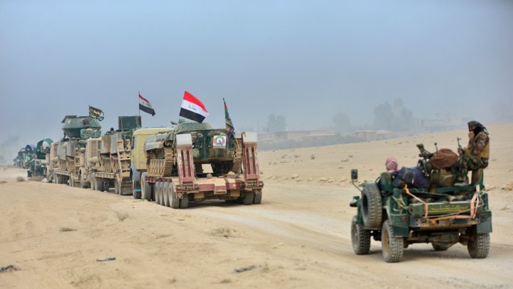 Irak: 300 femmes et enfants étrangers de Daesh transférés à Bagdad 