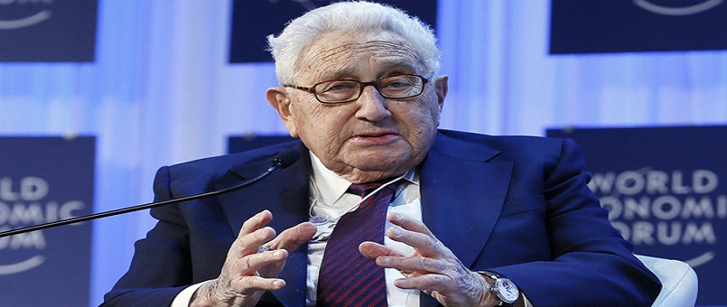 Henry Kissinger: Üçüncü dünya savaşı yolda, başlangıç noktası da İran!
