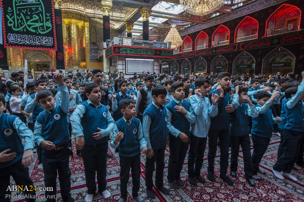 Fotos: Trauerfeier der irakischen Studenten für Imam Hussein