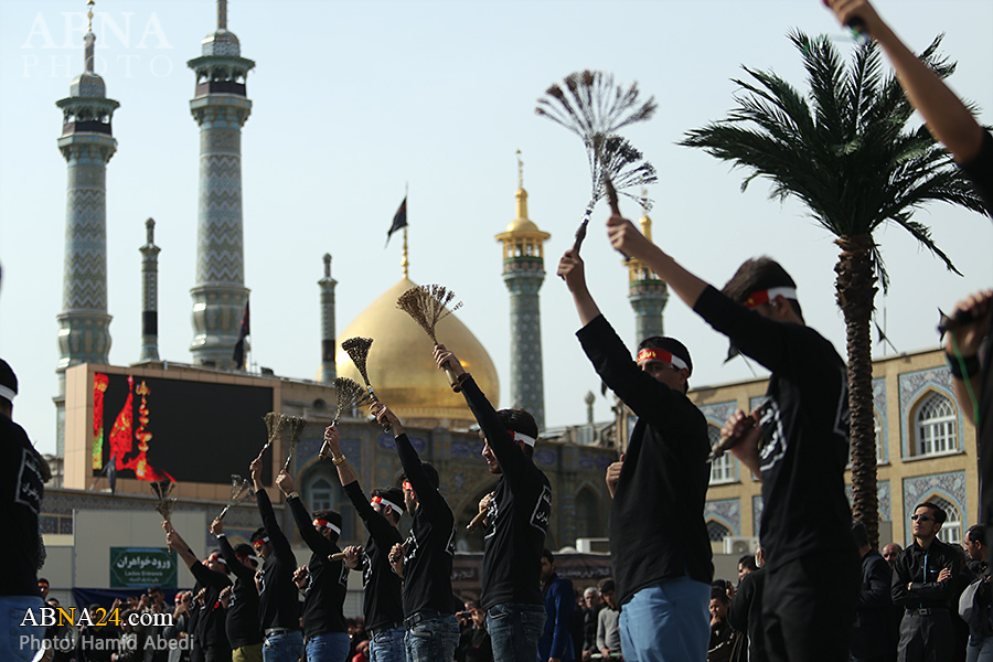 “Se Conmemora el Aniversario del Martirio de Imam Alí Ar-Ridha (P) en el Santuario de Fátima Al-Ma’asumah (P) en Qom”