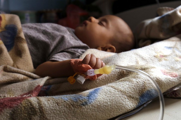 Cholera cases in Yemen hit 940,000: WHO