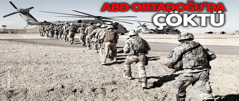 ABD Ortadoğu'da çöktü