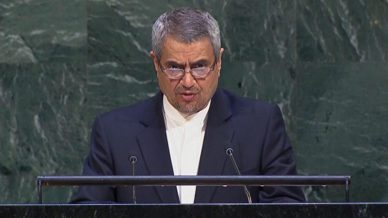 Envoy to UN: Iran good shelter for Afghan refugees during past decades