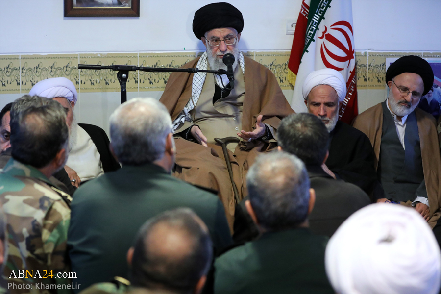 Berita Bergambar: Pertemuan Syed Ali Khamenei Dengan Pegawai Kerajaan Untuk Bincang Isu Gempa Bumi