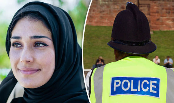 British authorities to interrogate Muslim school girls wearing Hijab