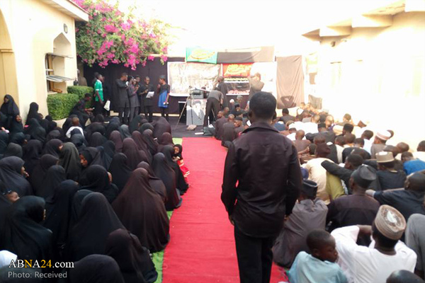 Fotos: Trauerfeier für Imam Hussein in schiitischen Städten Nigeria