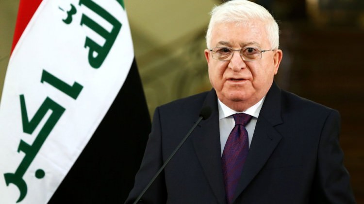 Security, stability of Syria, Iraq is one: Fuad Masum