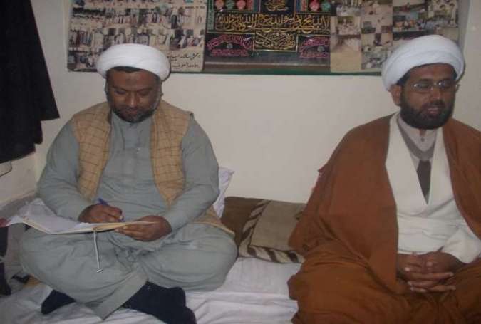 علامہ مظہر علوی: وزارت داخلہ سے طے پا گیا ہے زائرین کے قافلوں کو 2 دن سے زیادہ نہیں روکا جائے گا
